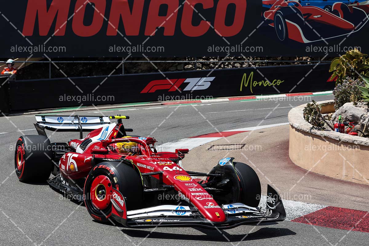 F1 2025 Lewis Hamilton - Ferrari - 202500807