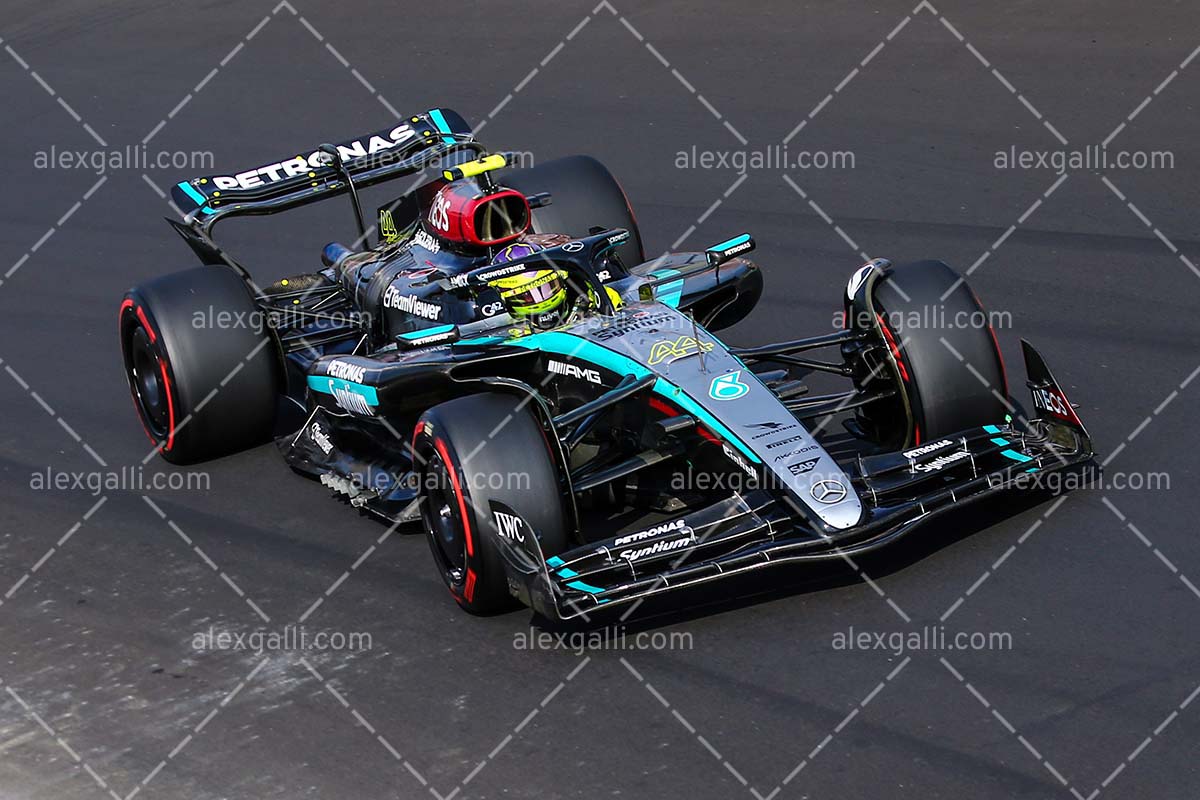 F1 2024 - Lewis Hamilton - Mercedes - 240189