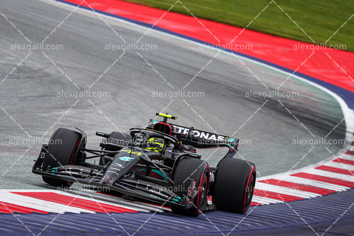 F1 2023 - 09 Austria GP - Lewis Hamilton - Mercedes - 2309004