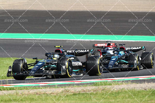 F1 2023 - 16 Japan GP - Lewis Hamilton - Mercedes - 2316006