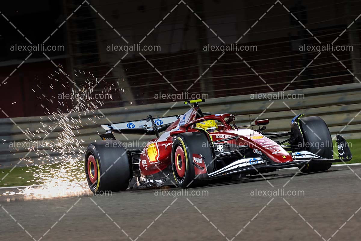 F1 2025 Lewis Hamilton - Ferrari - 202500213