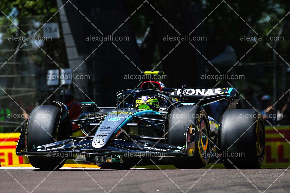 F1 2024 - Lewis Hamilton - Mercedes - 240022