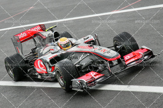 F1 2010 Lewis Hamilton - McLaren - 20100033