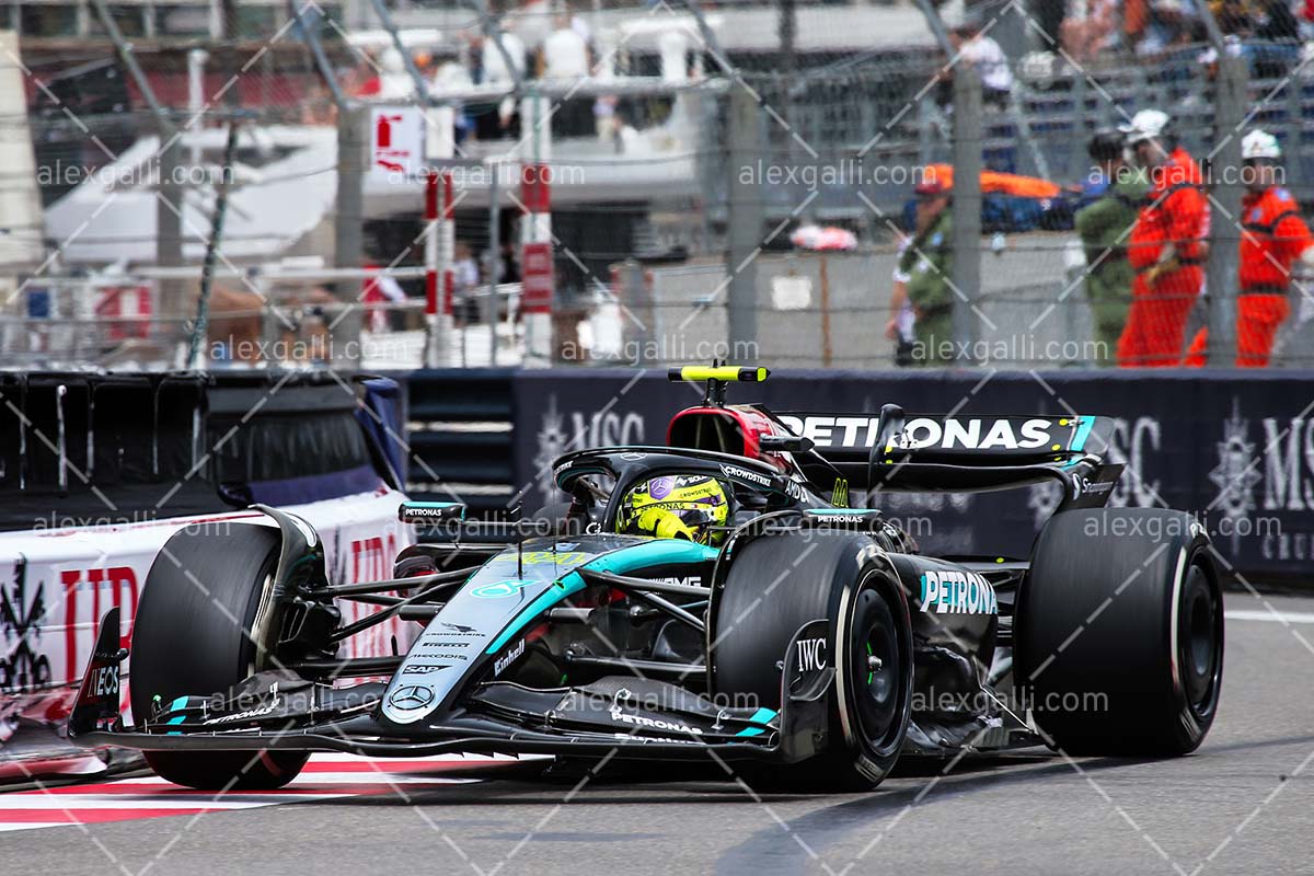 F1 2024 - Lewis Hamilton - Mercedes - 240078