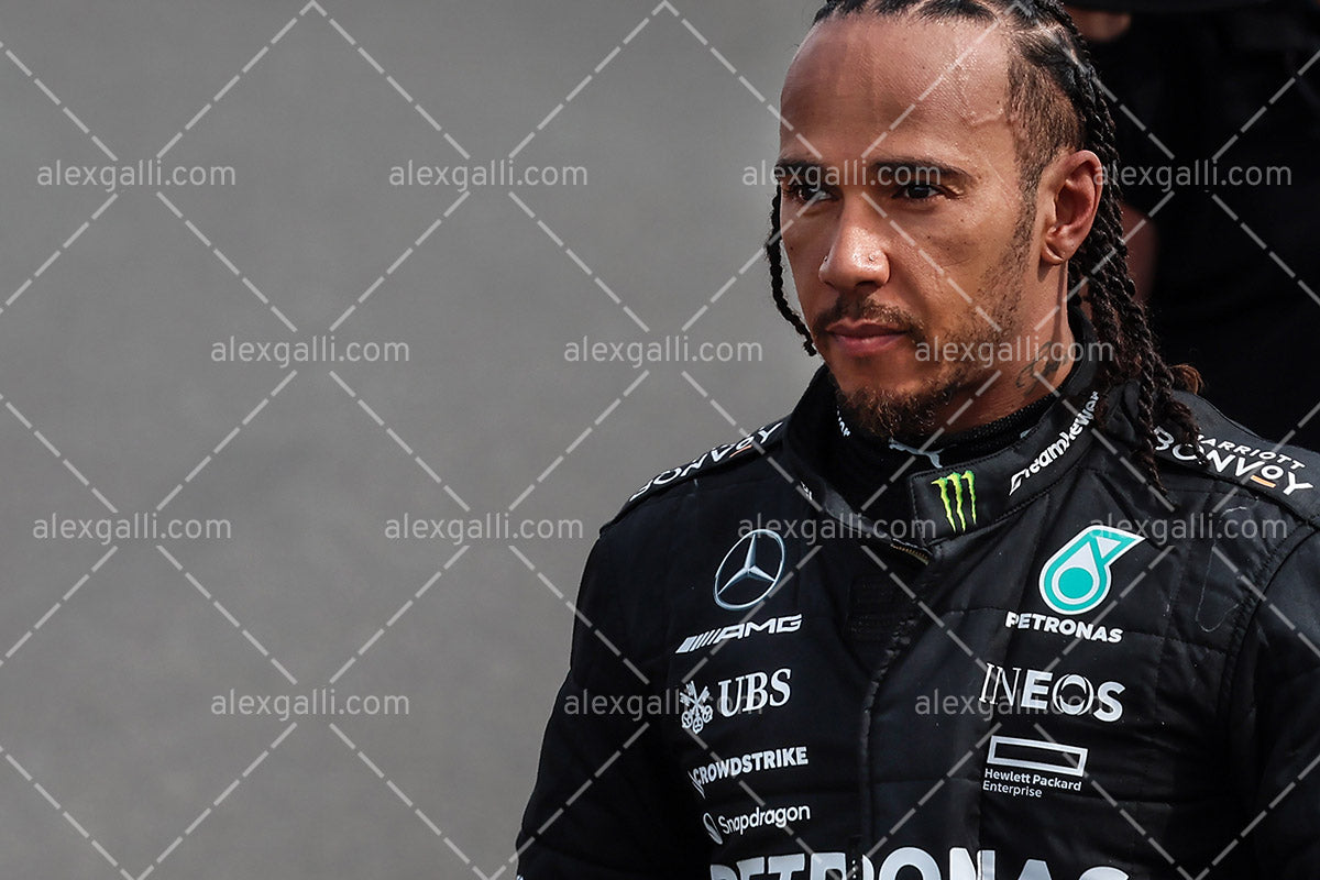 F1 2023 - 10 British GP - Lewis Hamilton - Mercedes - 2310004