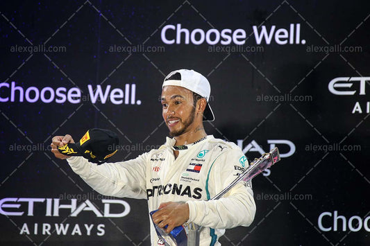 2018 Lewis Hamilton - Mercedes - 20180025