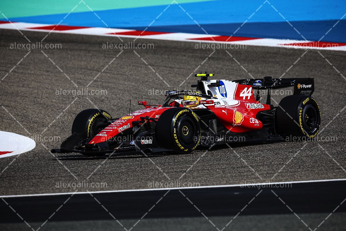F1 2026 Lewis Hamilton - Ferrari - 202600028