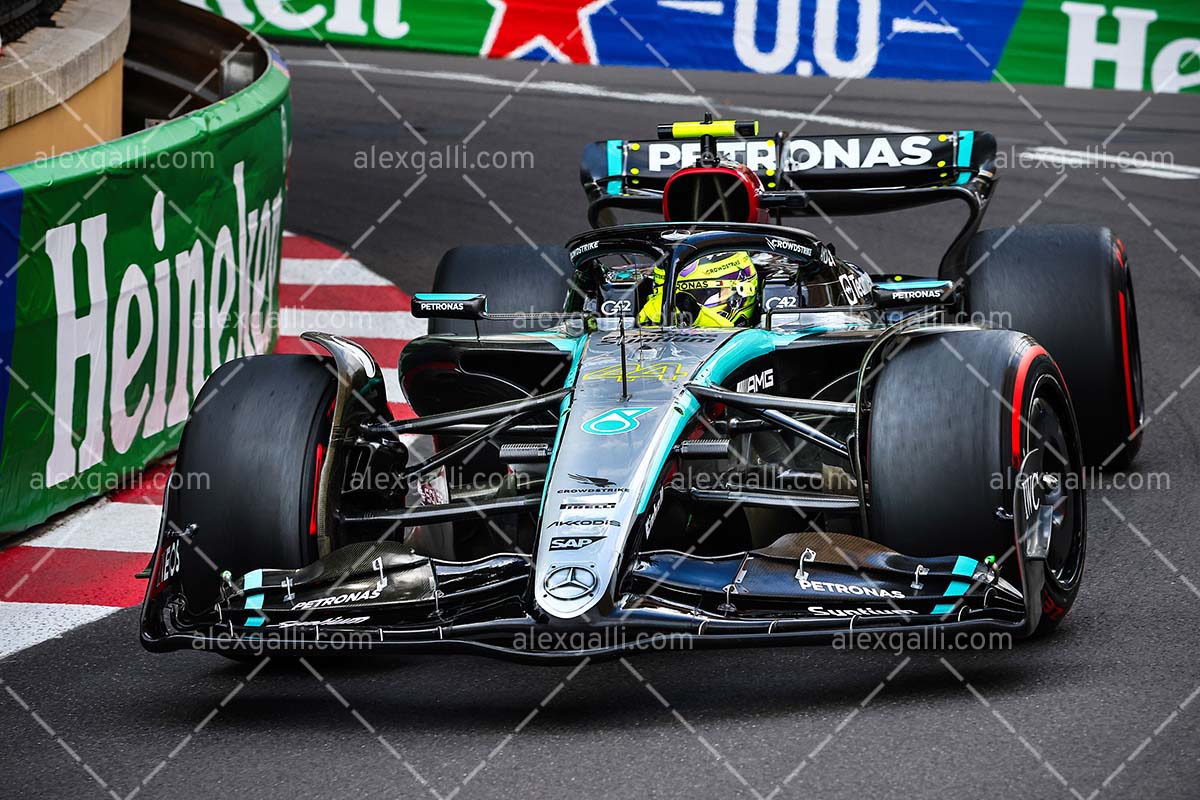 F1 2024 - Lewis Hamilton - Mercedes - 240079