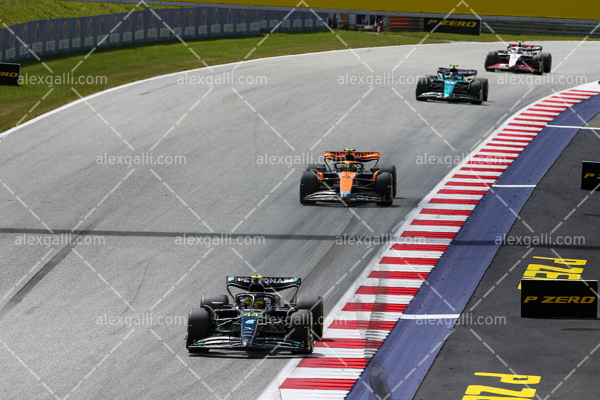 F1 2023 - 09 Austria GP - Lewis Hamilton - Mercedes - 2309006