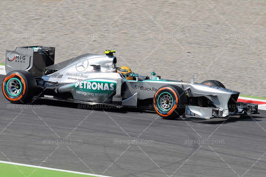 F1 2013 Lewis Hamilton - Mercedes - 20130022