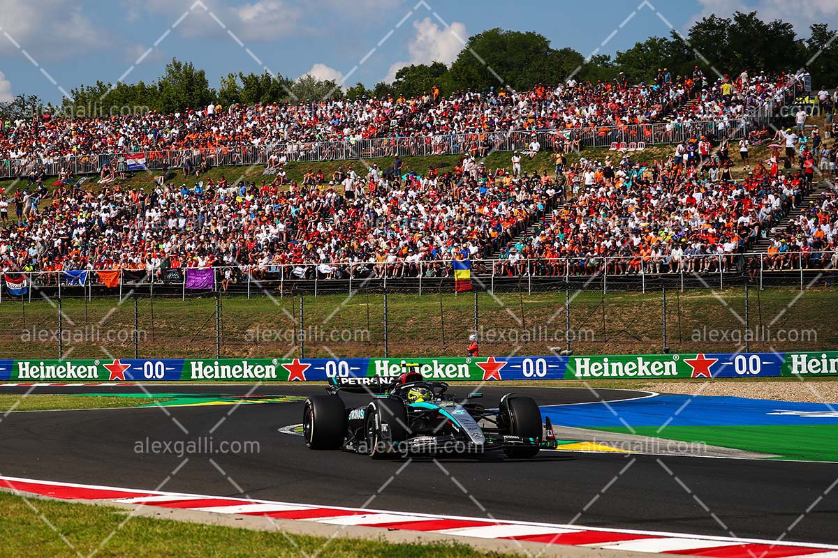 F1 2024 - Lewis Hamilton - Mercedes - 240161