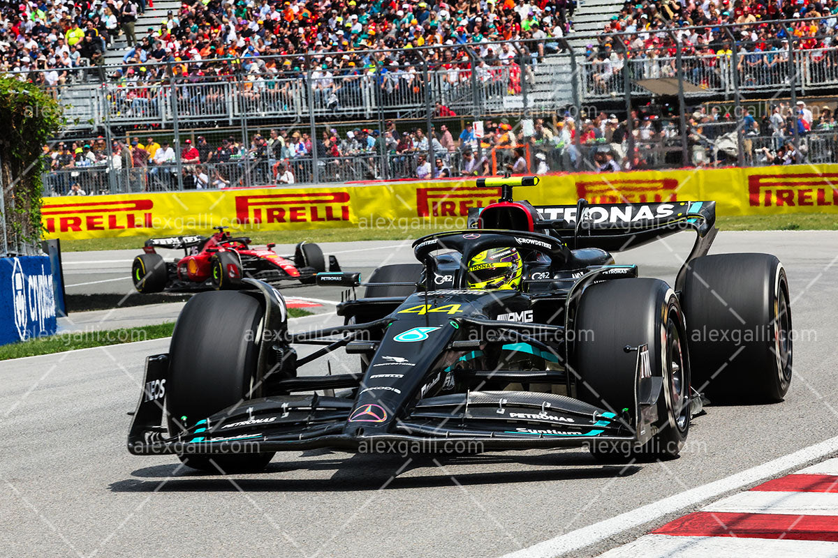 F1 2023 - 08 Canada GP - Lewis Hamilton - Mercedes - 2308012