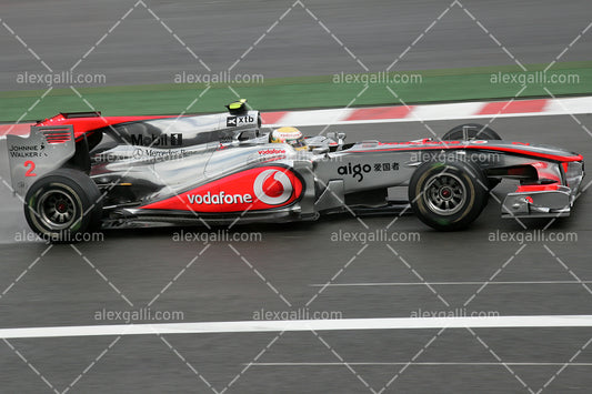 F1 2010 Lewis Hamilton - McLaren - 20100035