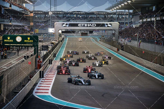 2018 Lewis Hamilton - Mercedes - 20180027