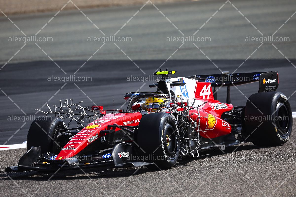 F1 2026 Lewis Hamilton - Ferrari - 202600030