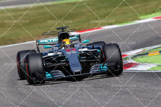 F1 2017 Lewis Hamilton - Mercedes - 20170022