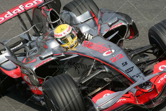 F1 2008 Lewis Hamilton - McLaren - 20080049