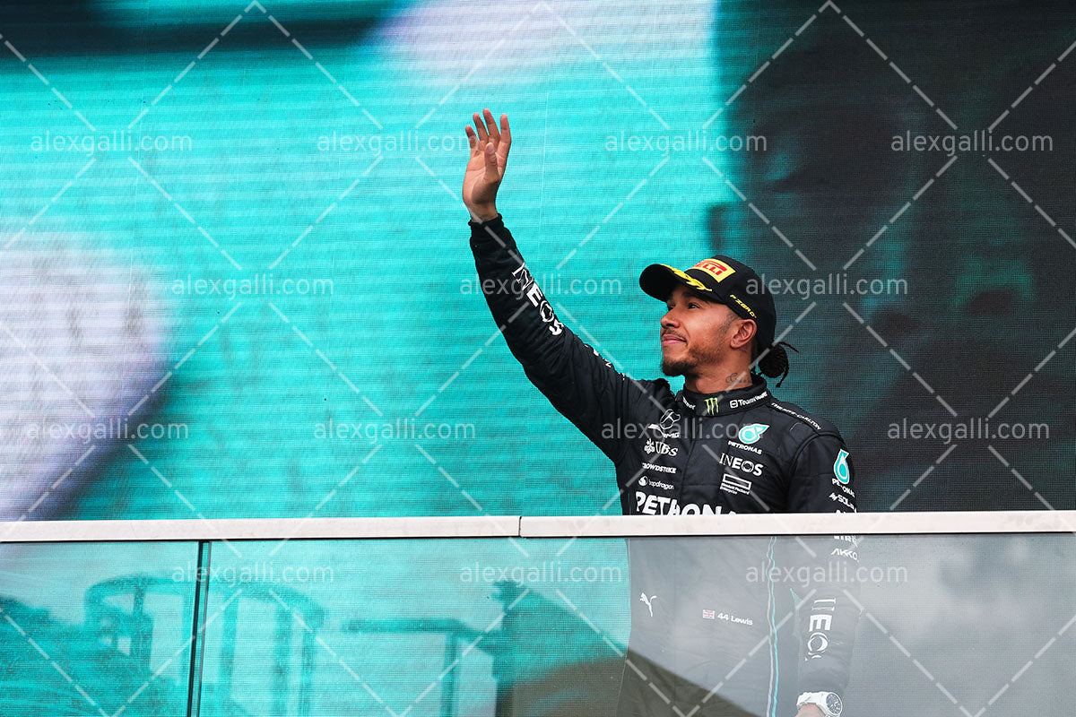F1 2023 - 08 Canada GP - Lewis Hamilton - Mercedes - 2308013