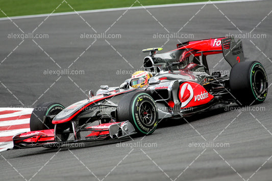 F1 2010 Lewis Hamilton - McLaren - 20100036