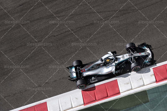2018 Lewis Hamilton - Mercedes - 20180029