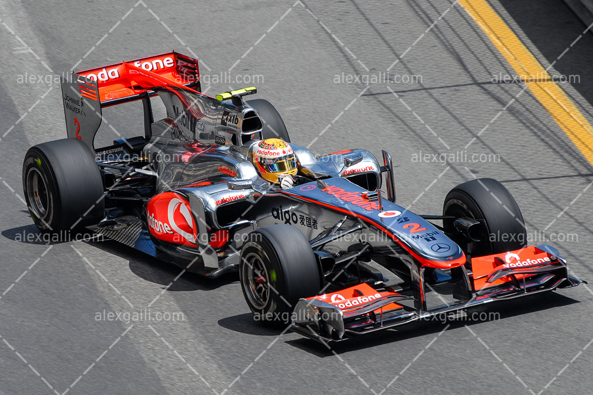 F1 2010 Lewis Hamilton - McLaren - 20100037