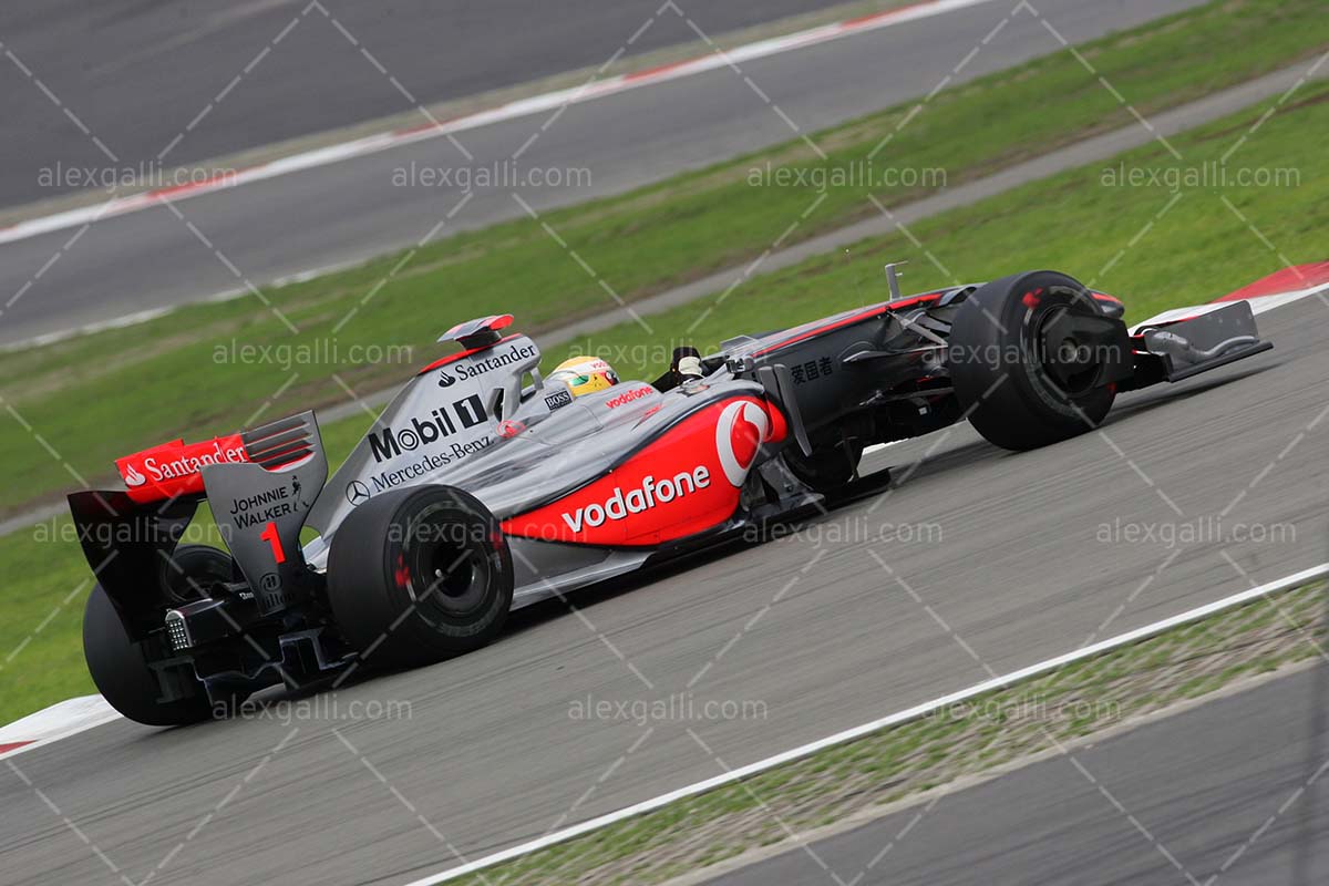 F1 2009 Lewis Hamilton - McLaren - 20090088