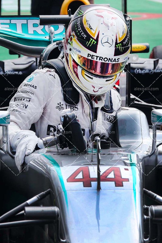 F1 2016 Lewis Hamilton - Mercedes - 20160033