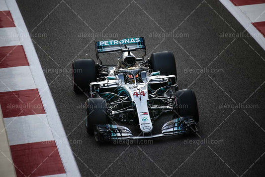 2018 Lewis Hamilton - Mercedes - 20180031