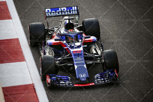 2018 Brendon Hartley - Toro Rosso - 20180053