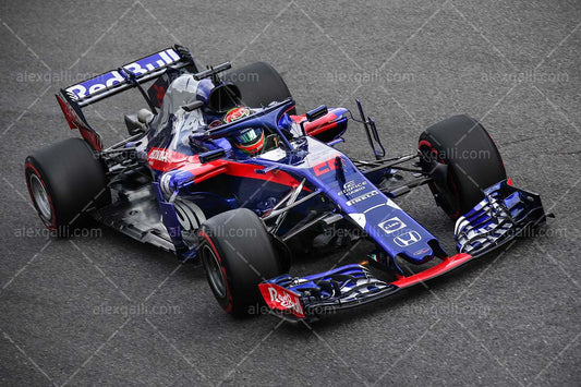2018 Brendon Hartley - Toro Rosso - 20180056