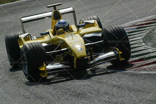 F1 2004 Nick Heidfeld - Jordan EJ14 - 20040053