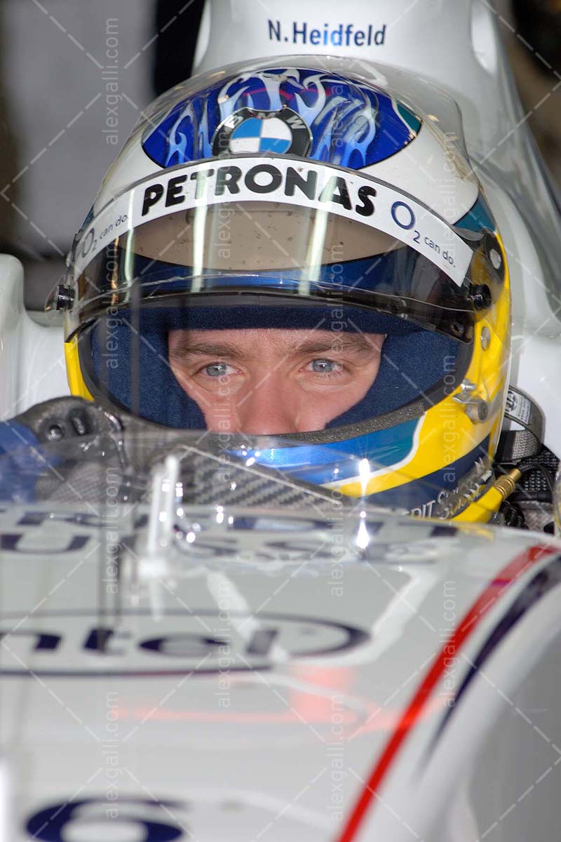 F1 2006 Nick Heidfeld - BMW Sauber - 20060045