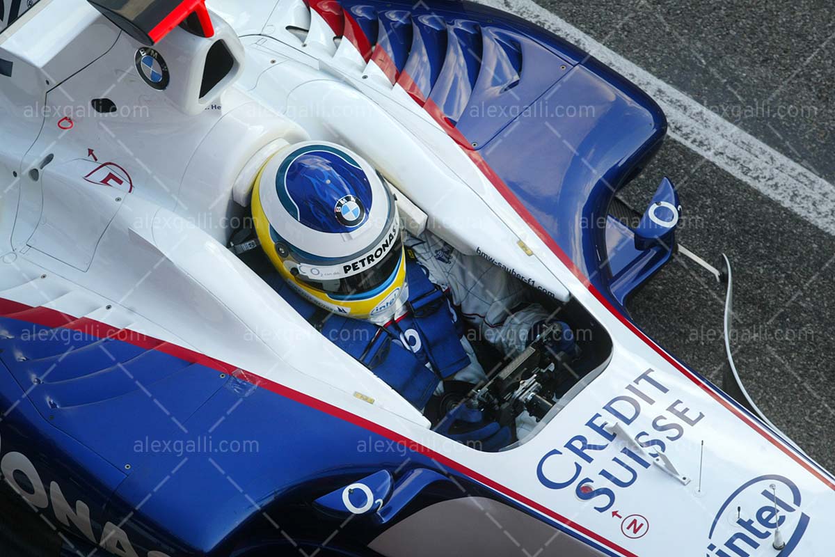 F1 2006 Nick Heidfeld - BMW Sauber - 20060046
