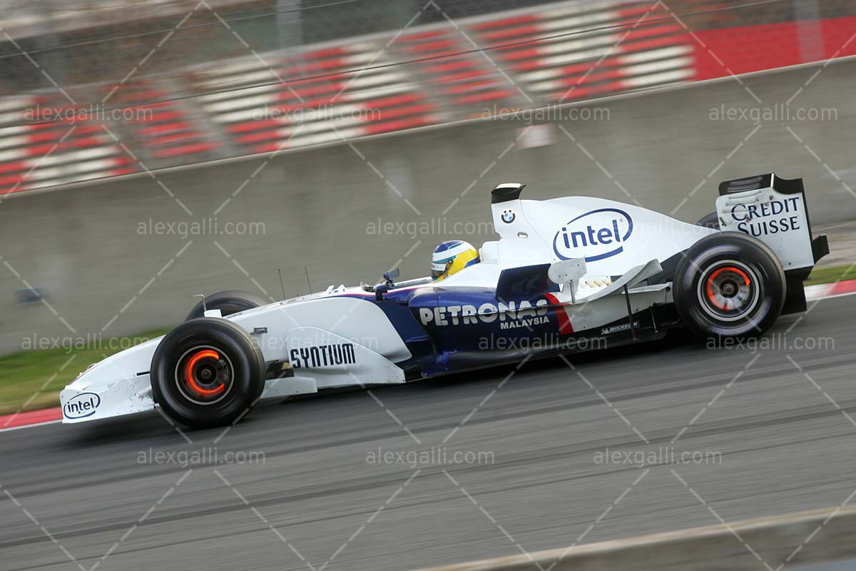 F1 2006 Nick Heidfeld - BMW Sauber - 20060047