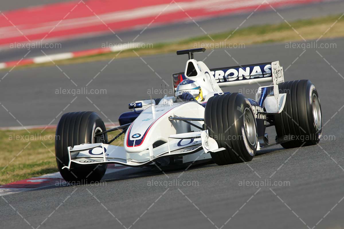 F1 2006 Nick Heidfeld - BMW Sauber - 20060048