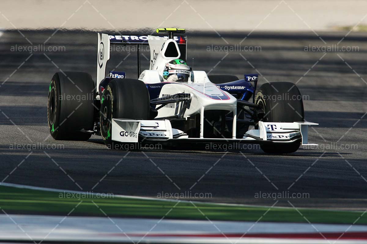 F1 2009 Nick Heidfeld - BMW Sauber - 20090097