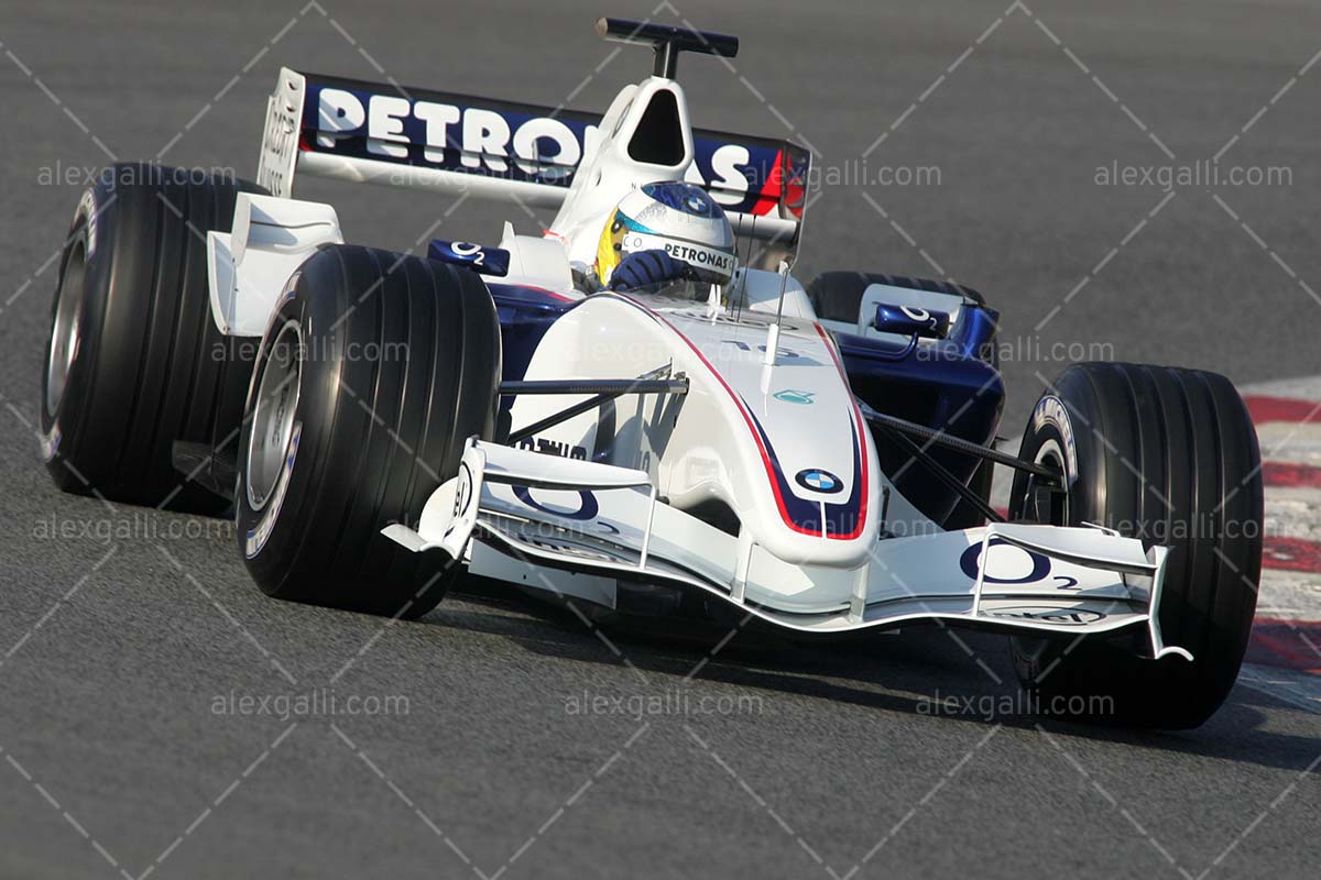 F1 2006 Nick Heidfeld - BMW Sauber - 20060050