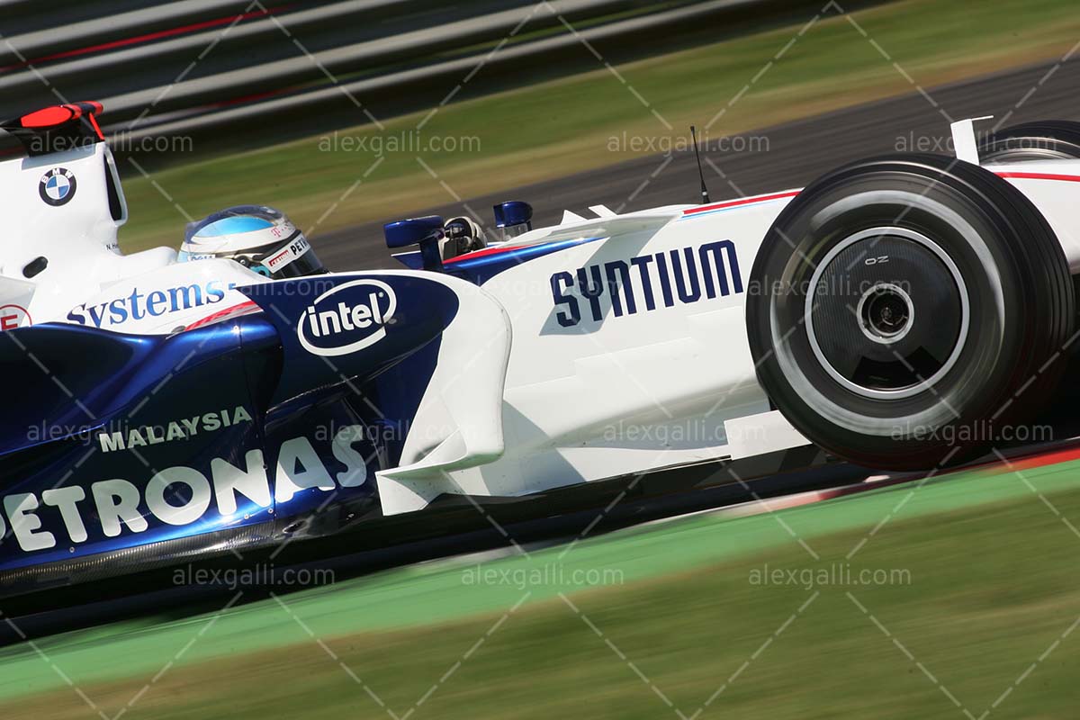 F1 2008 Nick Heidfeld - BMW - 20080057