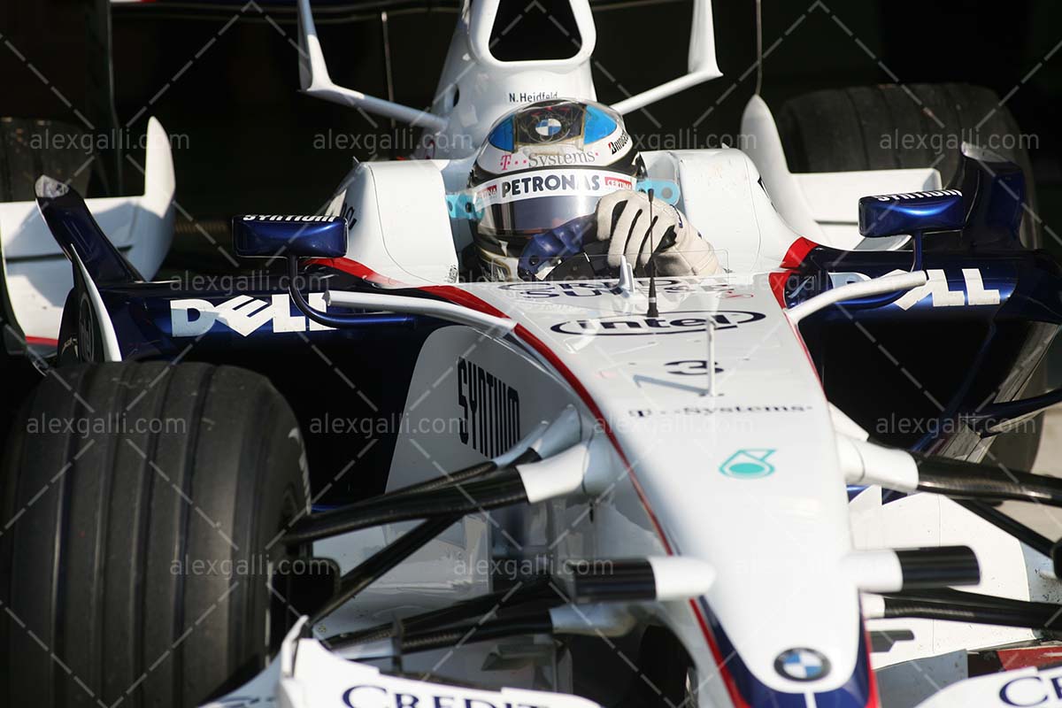 F1 2008 Nick Heidfeld - BMW - 20080058