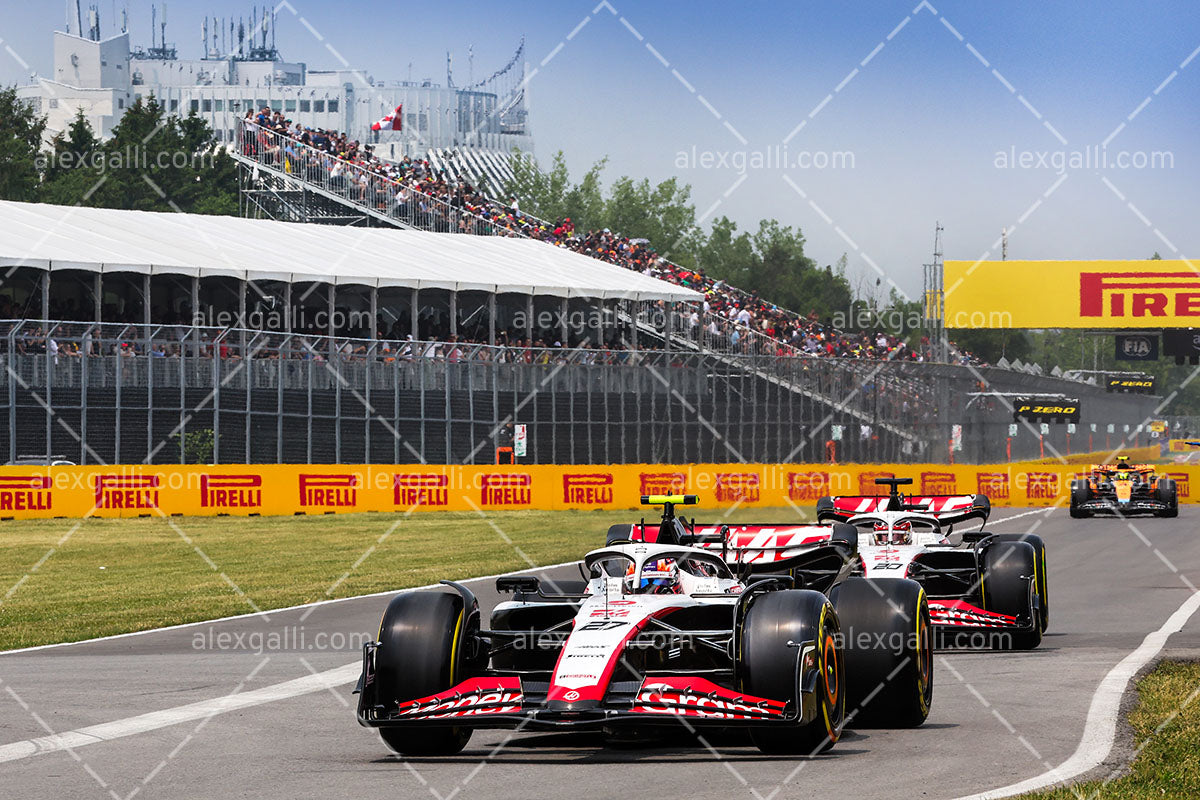 F1 2023 - 08 Canada GP - Nico Hulkenberg - Haas - 2308014