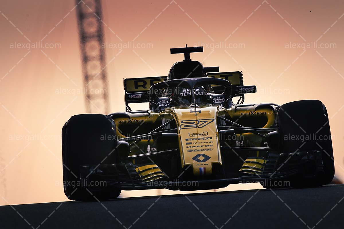 2018 Nico Hulkenberg - Renault - 20180057
