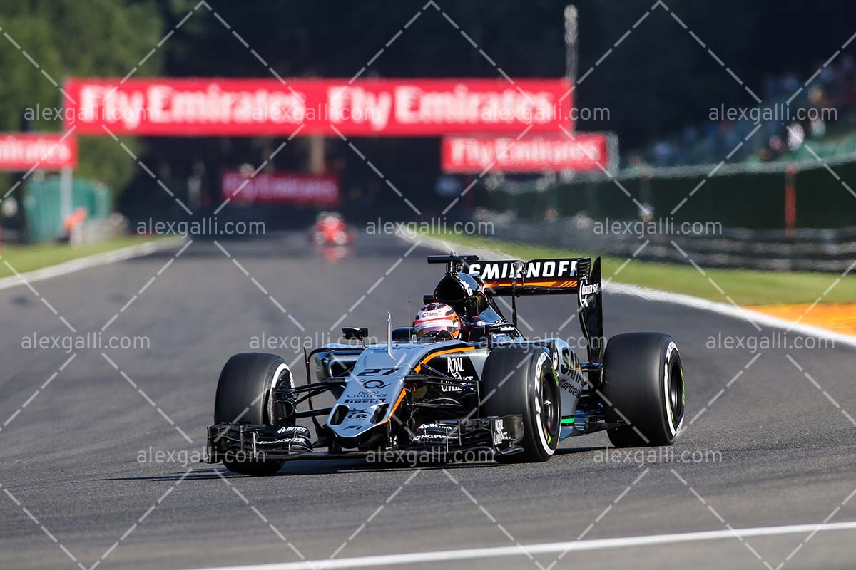 F1 2015 Nico Hulkenberg - Force India - 20150062