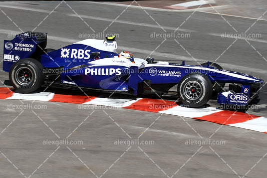 F1 2010 Nico Hulkenberg - Williams - 20100038
