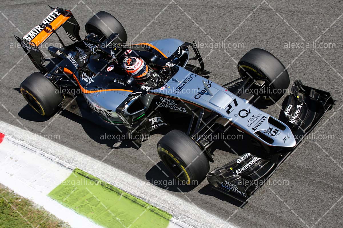 F1 2015 Nico Hulkenberg - Force India - 20150063