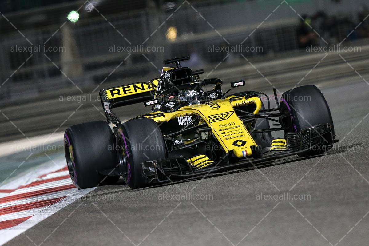 2018 Nico Hulkenberg - Renault - 20180058