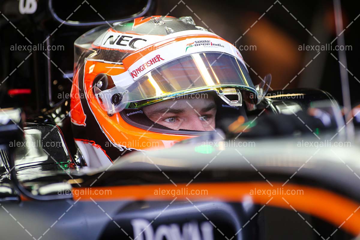 F1 2015 Nico Hulkenberg - Force India - 20150064