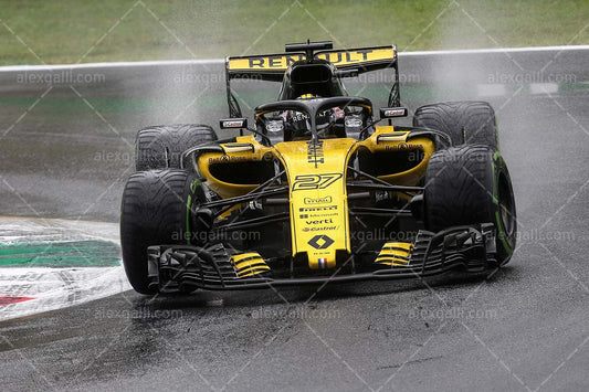 2018 Nico Hulkenberg - Renault - 20180060