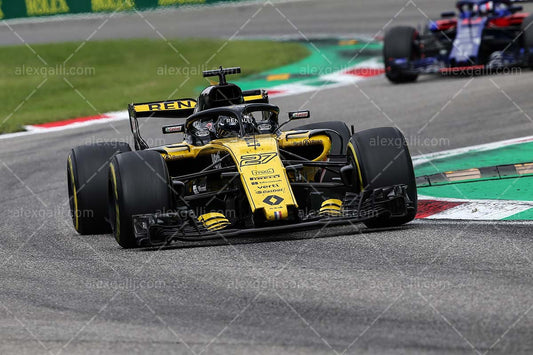 2018 Nico Hulkenberg - Renault - 20180061