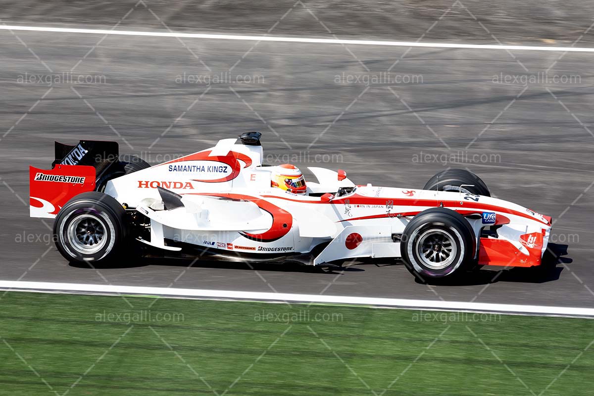 F1 2006 Yuji Ide - Super Aguri - 20060051