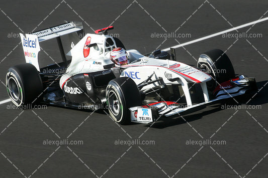 F1 2011 Kamui Kobayashi - Sauber - 20110030